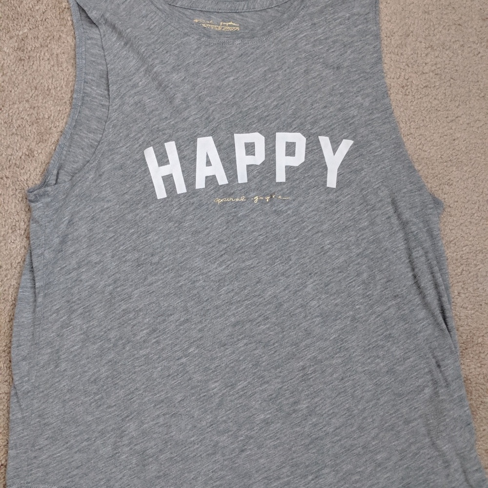 Spiritual Gangster "Happy" tank